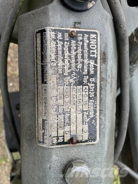  Louven Anhänger Další přívěsy