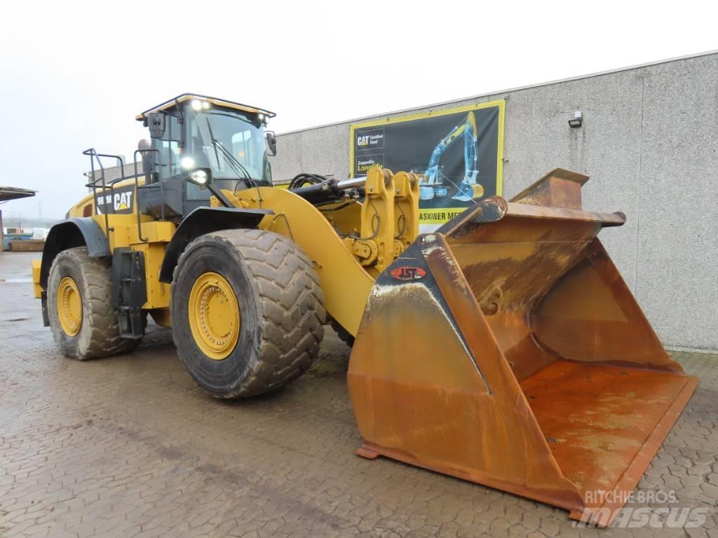 CAT 982 M Kolové nakladače