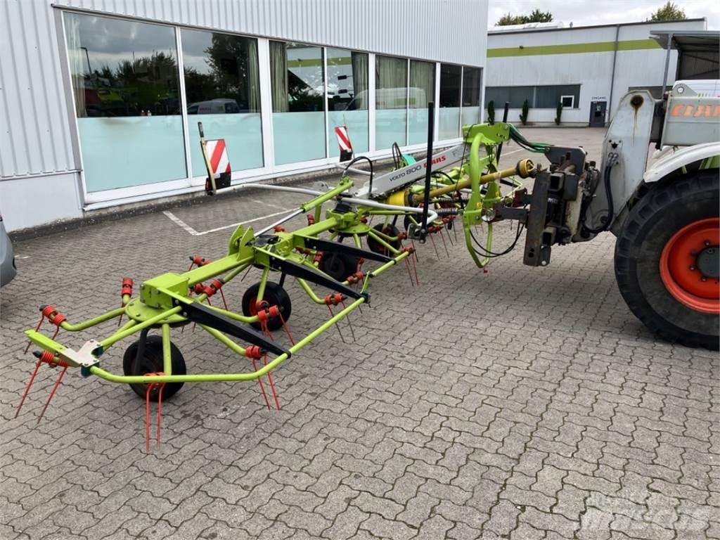 CLAAS VOLTO 800 Obraceče a shrabovače sena