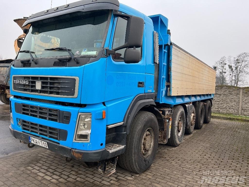 Terberg Fm3000 10x8 Sklápěče