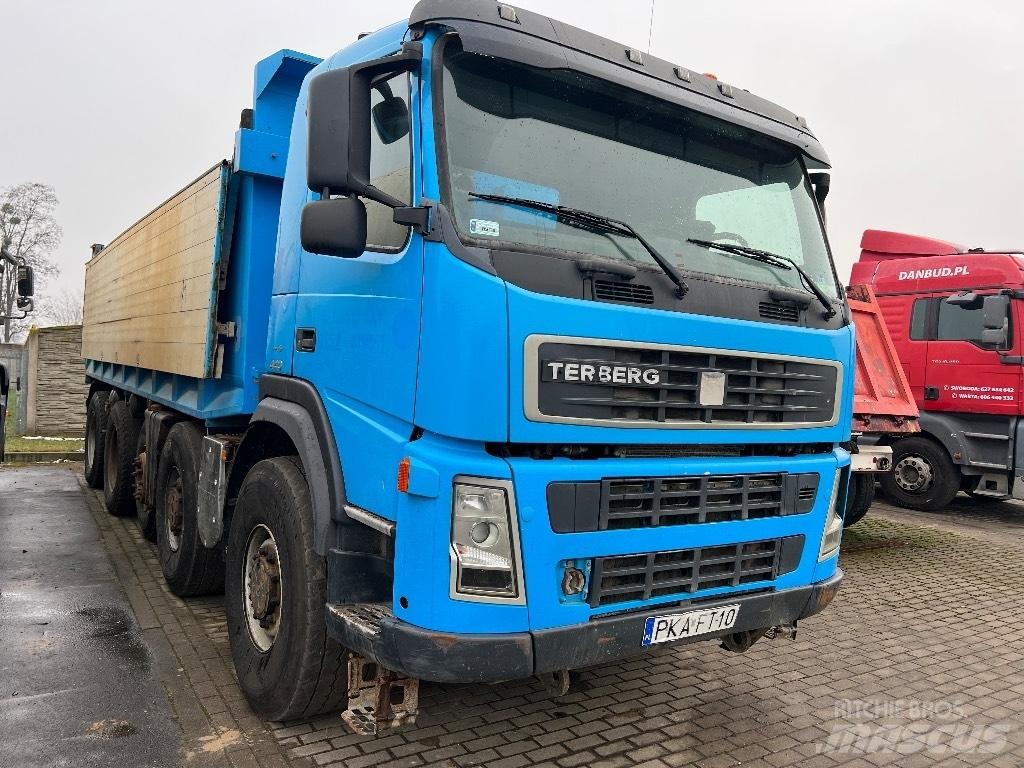 Terberg Fm3000 10x8 Sklápěče
