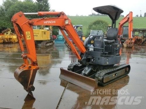 Hitachi ZX20U Mini rýpadla < 7t