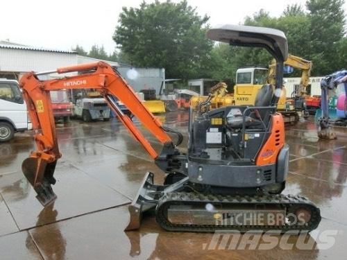 Hitachi ZX20U Mini rýpadla < 7t