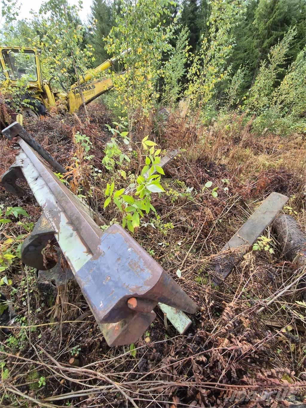 Volvo trukkipiikit Vidlice
