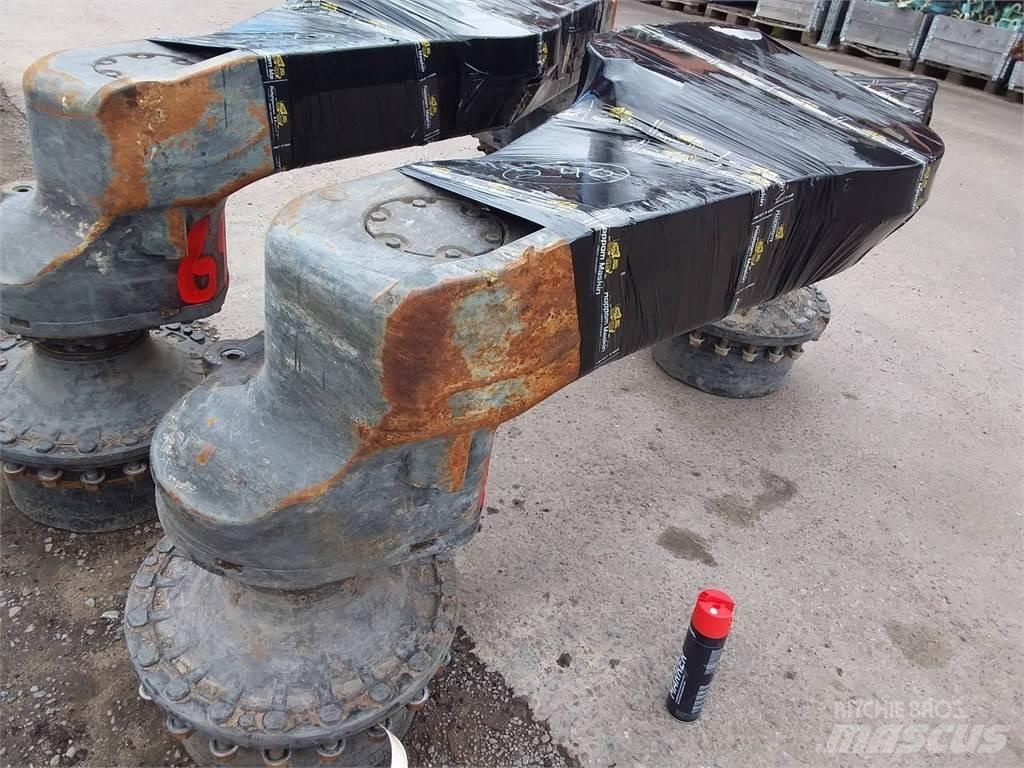 Komatsu Boggielåda Převodovka