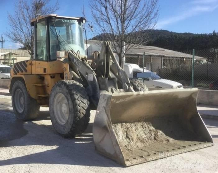 Volvo L 45 Kolové nakladače