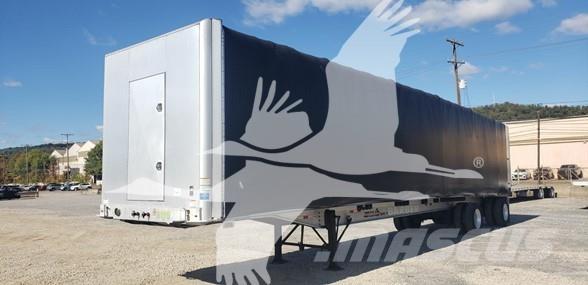 Benson 524 ALUM FLAT Plachtové návěsy