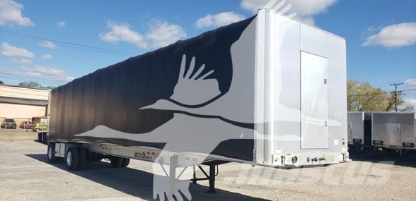 Benson 524 ALUM FLAT Plachtové návěsy