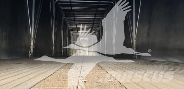 Benson 524 ALUM FLAT Plachtové návěsy