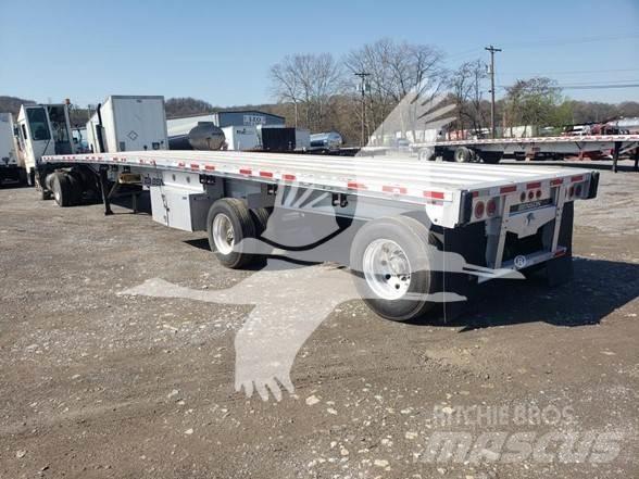 Benson ALUM FLATBED Valníkové návěsy/Návěsy se sklápěcími bočnicemi