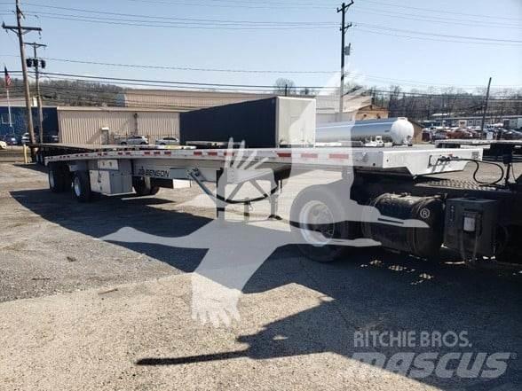 Benson ALUM FLATBED Valníkové návěsy/Návěsy se sklápěcími bočnicemi