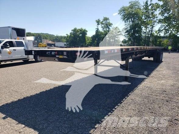 Dorsey STEEL GIANT Valníkové návěsy/Návěsy se sklápěcími bočnicemi