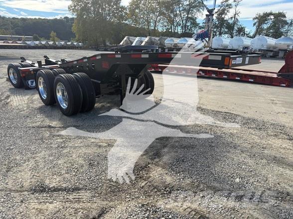 Fontaine 302 JEEP Podvalníkové návěsy