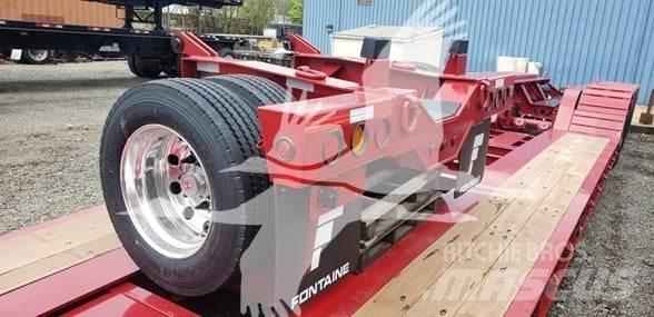 Fontaine FLIP AXLE Podvalníkové návěsy