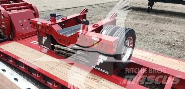 Fontaine FLIP AXLE Podvalníkové návěsy