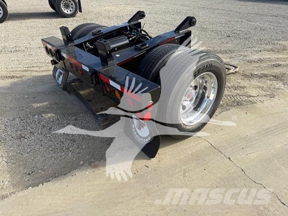 Fontaine FLIP AXLE Podvalníkové návěsy