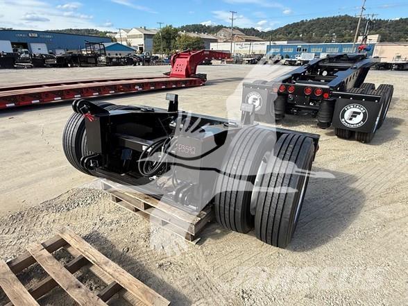 Fontaine FLIP AXLE Podvalníkové návěsy