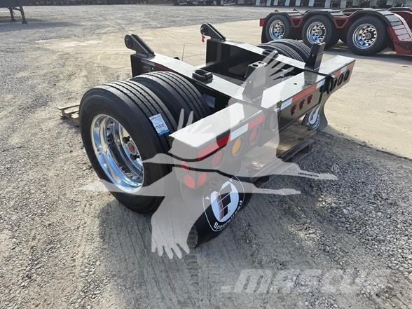 Fontaine FLIP AXLE Podvalníkové návěsy