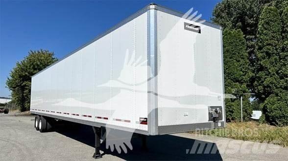 Fruehauf PLATE VAN Skříňové přívěsy