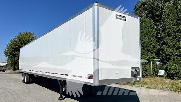 Fruehauf PLATE VAN Skříňové přívěsy