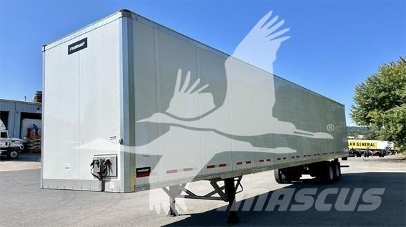 Fruehauf PLATE VAN Skříňové přívěsy