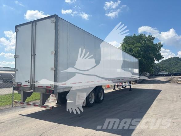 Fruehauf PLATE VAN Skříňové přívěsy