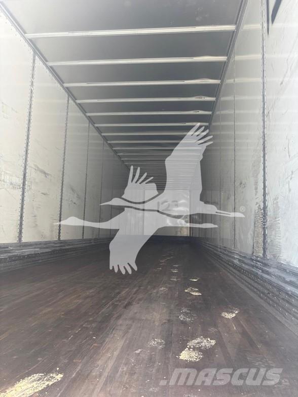 Fruehauf PLATE VAN Skříňové přívěsy