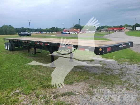 Fruehauf STEEL FLAT Valníkové návěsy/Návěsy se sklápěcími bočnicemi