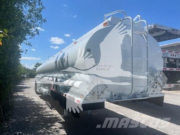 Heil 406 AL Cisternové přívěsy