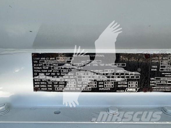 Heil 406 AL Cisternové přívěsy