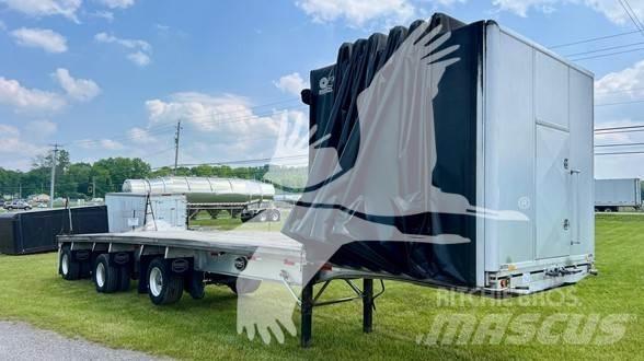 MAC TRAILER MFG Plachtové návěsy
