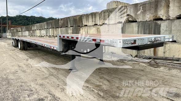 Manac STEEL DROP Podvalníkové návěsy