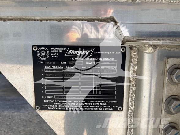  STARGATE FRAMELESS Sklápěcí přívěsy