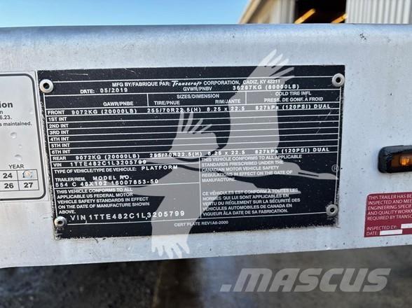 Transcraft D-EAGLE II Podvalníkové návěsy