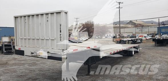 Transcraft D - EAGLE II Podvalníkové návěsy