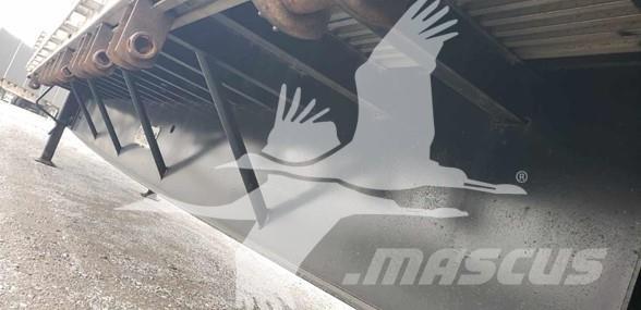 Transcraft D - EAGLE II Podvalníkové návěsy