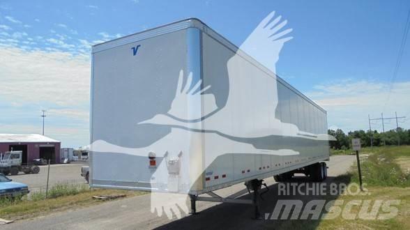 Vanguard VXP Skříňové přívěsy