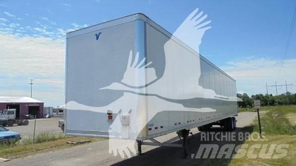 Vanguard VXP Skříňové přívěsy