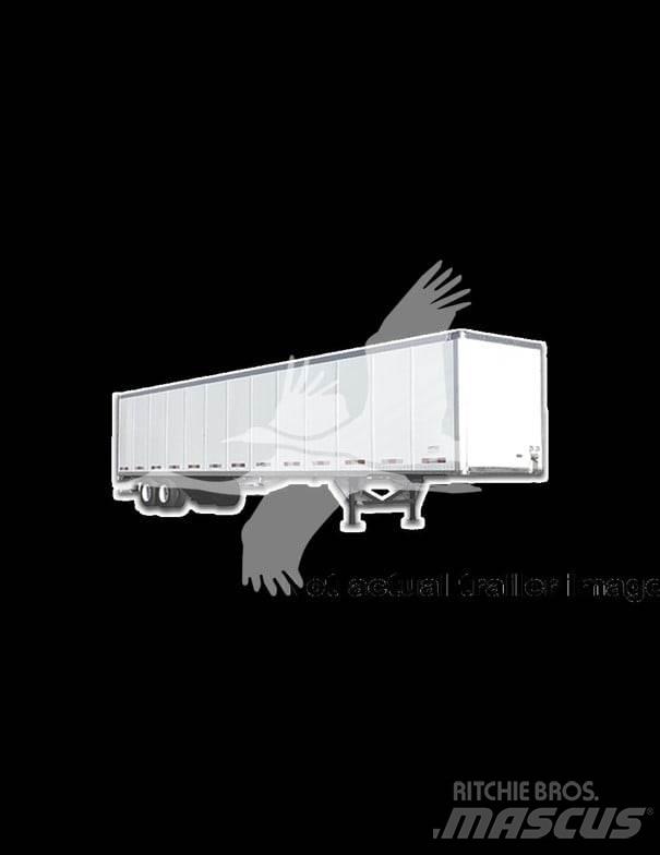 Wabash PLATE VAN Skříňové přívěsy