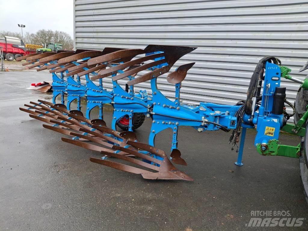 Lemken JUWEL 7 Oboustranné pluhy