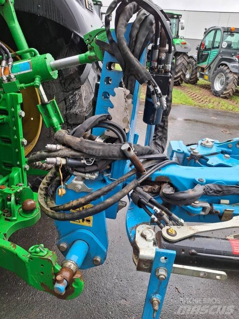 Lemken JUWEL 7 Oboustranné pluhy