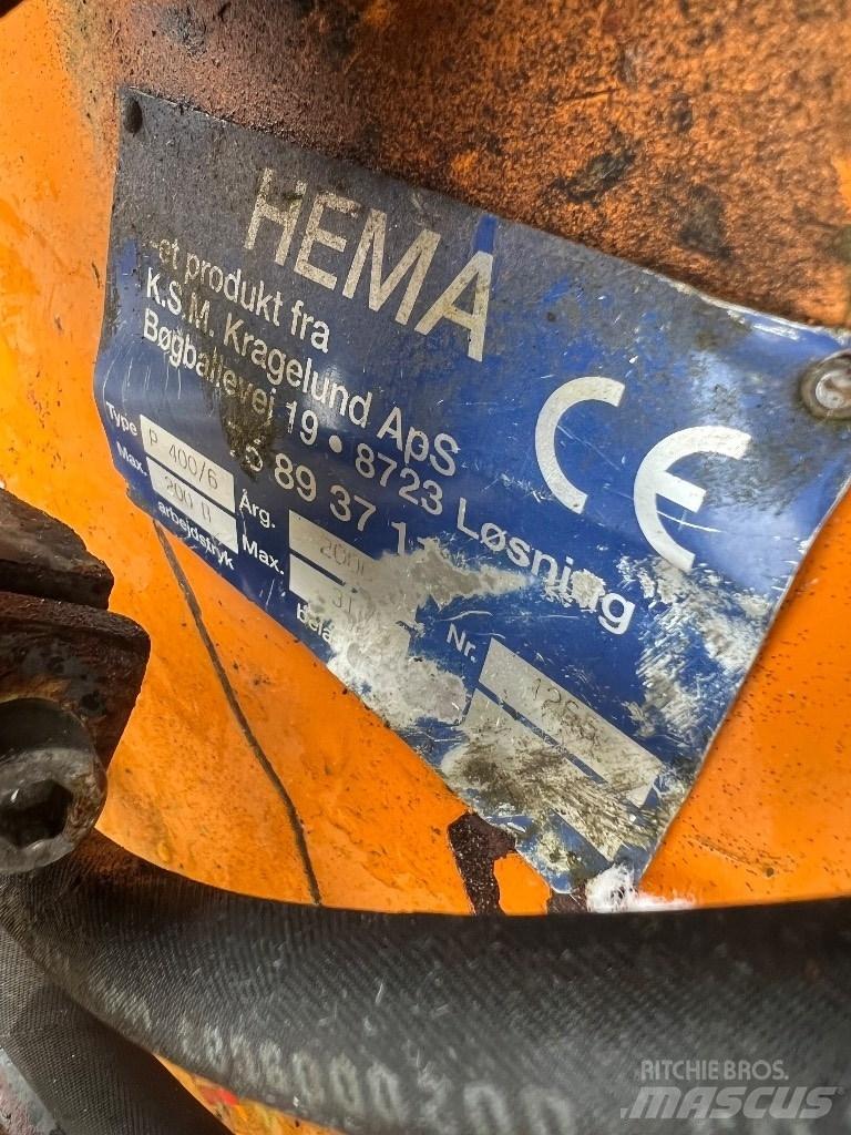 Hema P400/6 Příslušenství pro manipulaci s nákladem