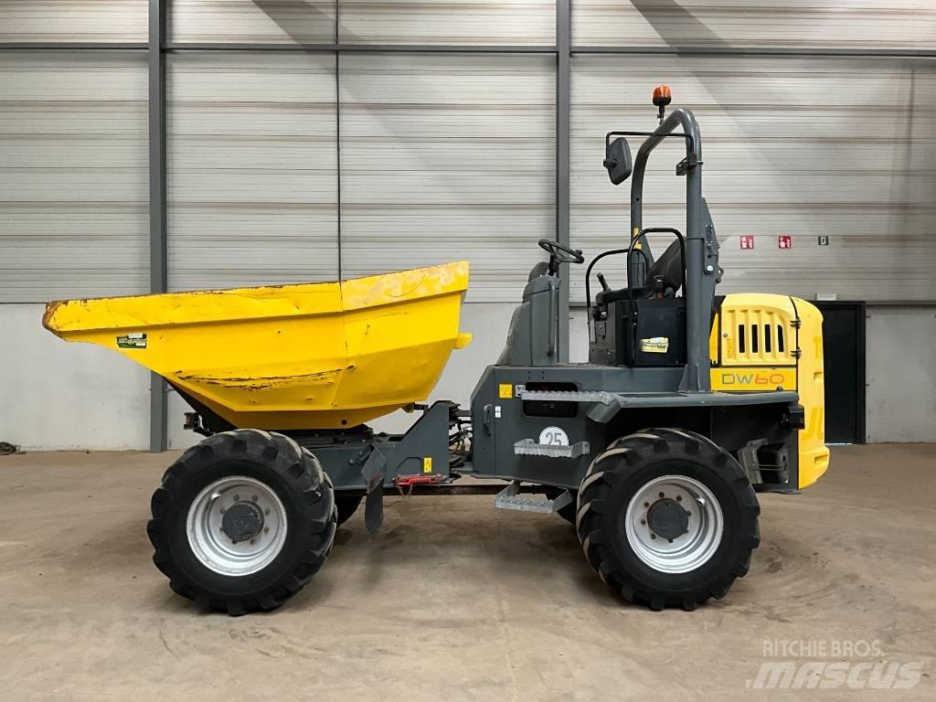 Neuson DW 60 Vyklápěcí dempry