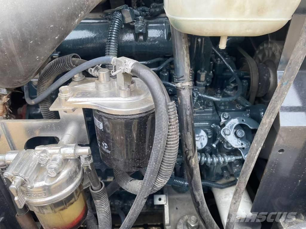 Kubota 155 Pásová rýpadla