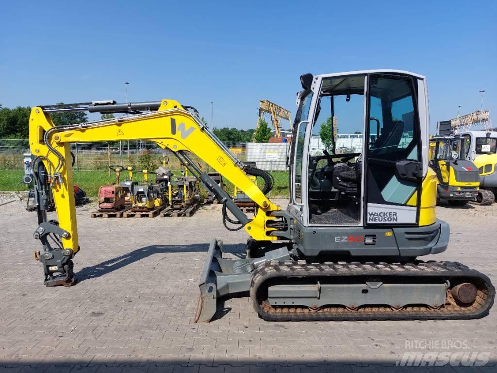 Wacker Neuson EZ50 Pásová rýpadla