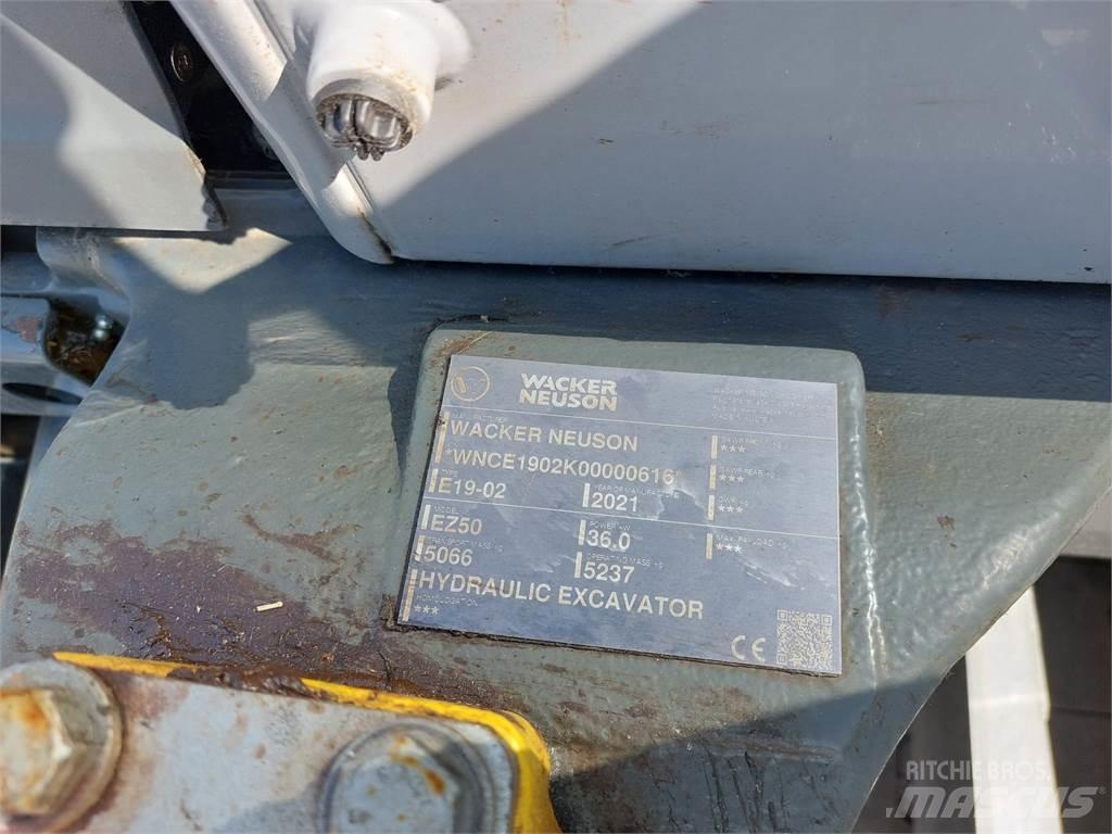 Wacker Neuson EZ50 Pásová rýpadla