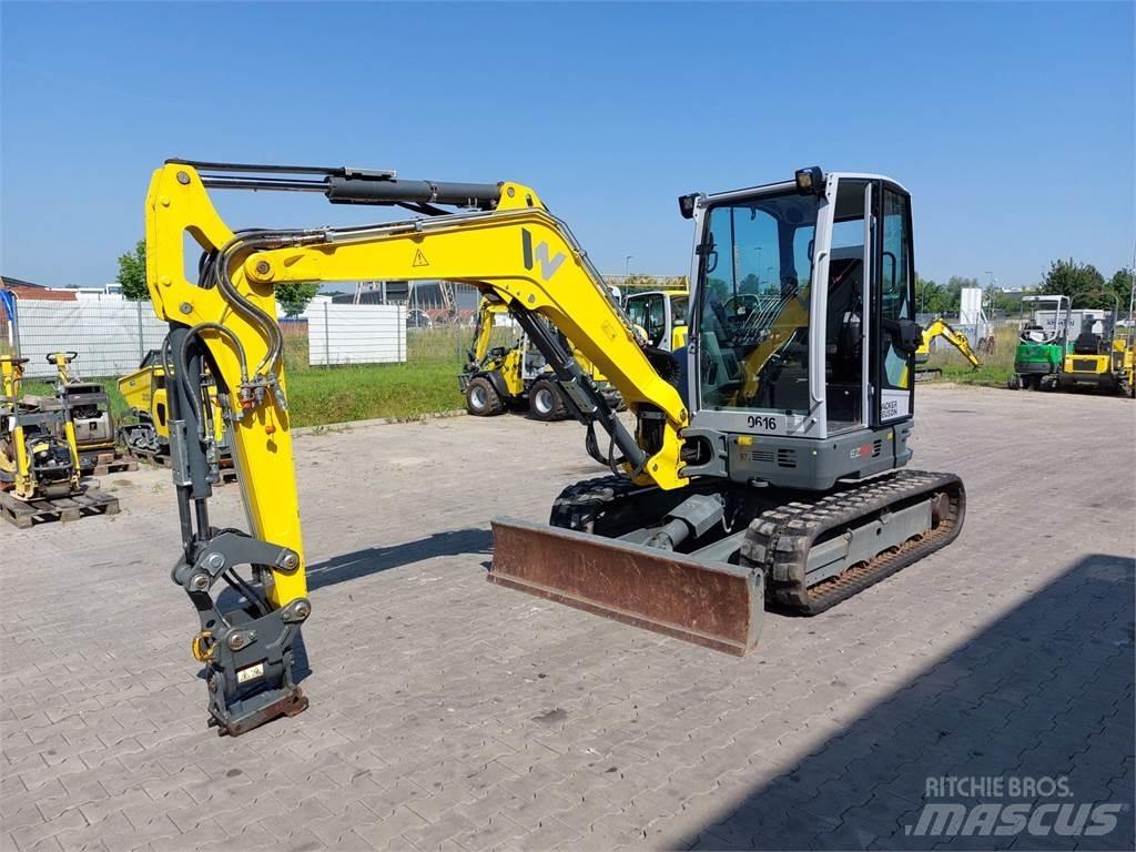 Wacker Neuson EZ50 Pásová rýpadla