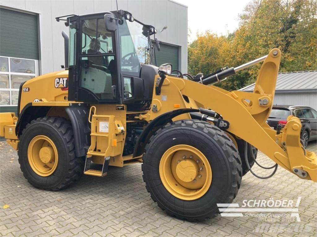 CAT 914 M Kolové nakladače