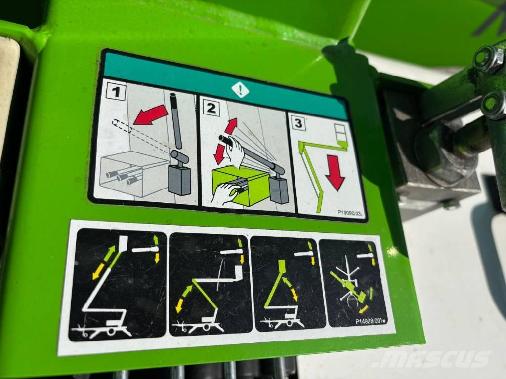 Niftylift 120 T Přívěsové plošiny