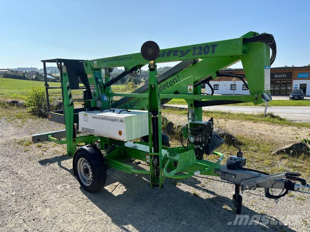 Niftylift 120 T Přívěsové plošiny